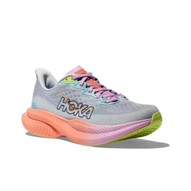 HOKA Mach 6 レーシングシューズ | 進化した軽量＆高反発